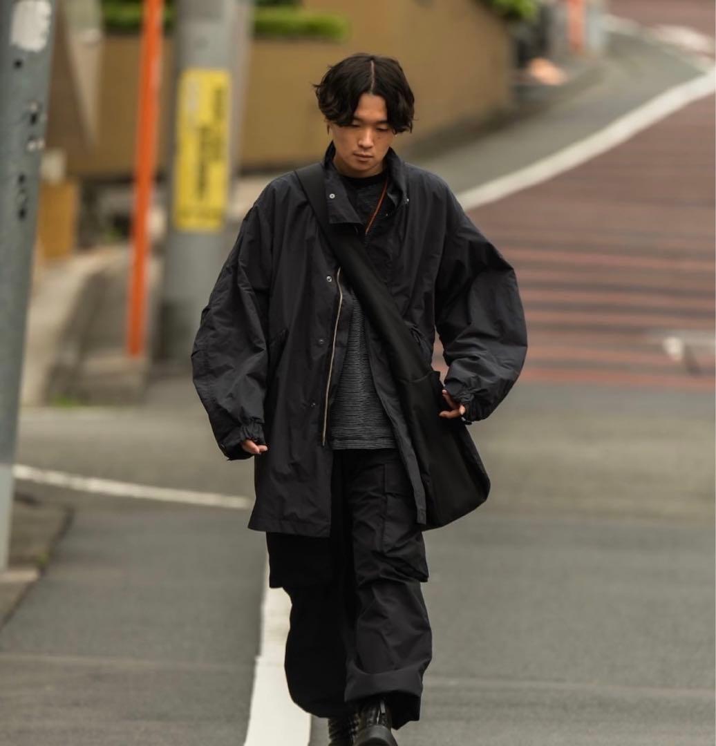 ク*マ様 ATON AIR VENTILE SHORT MODS COAT サイ - メルカリ