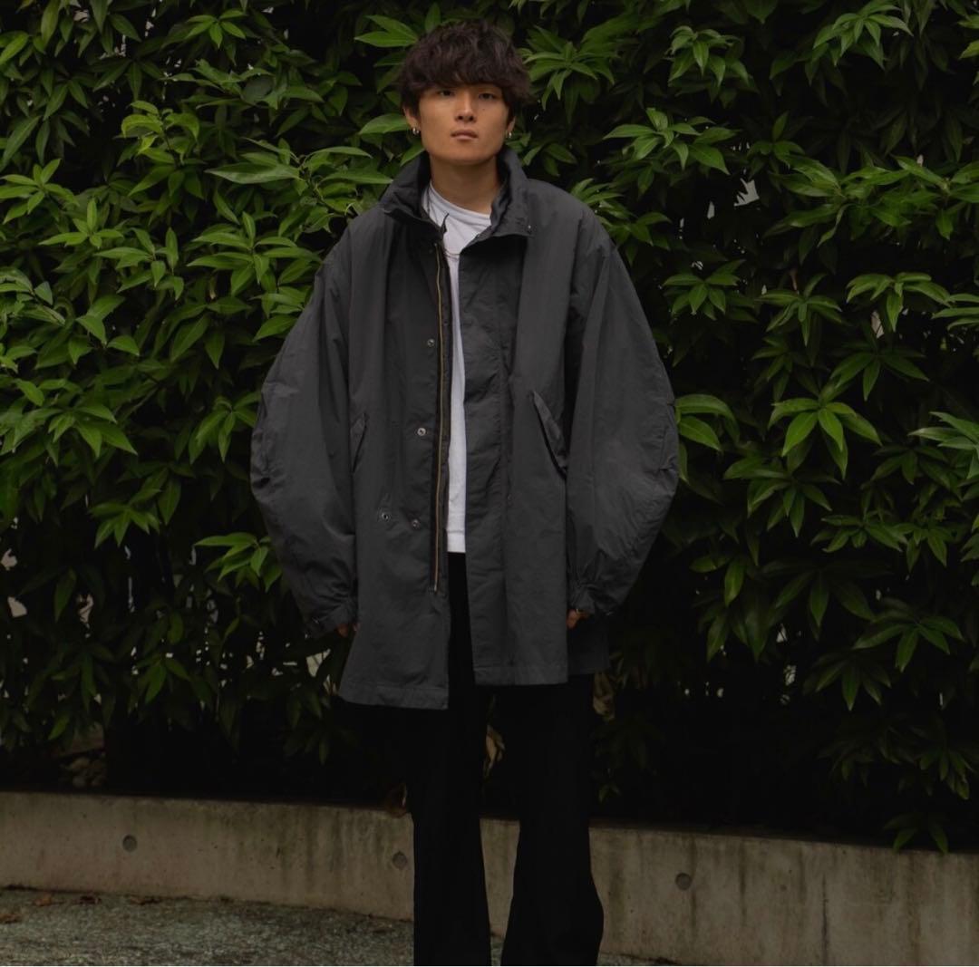 ク*マ様 ATON AIR VENTILE SHORT MODS COAT サイ - メルカリ
