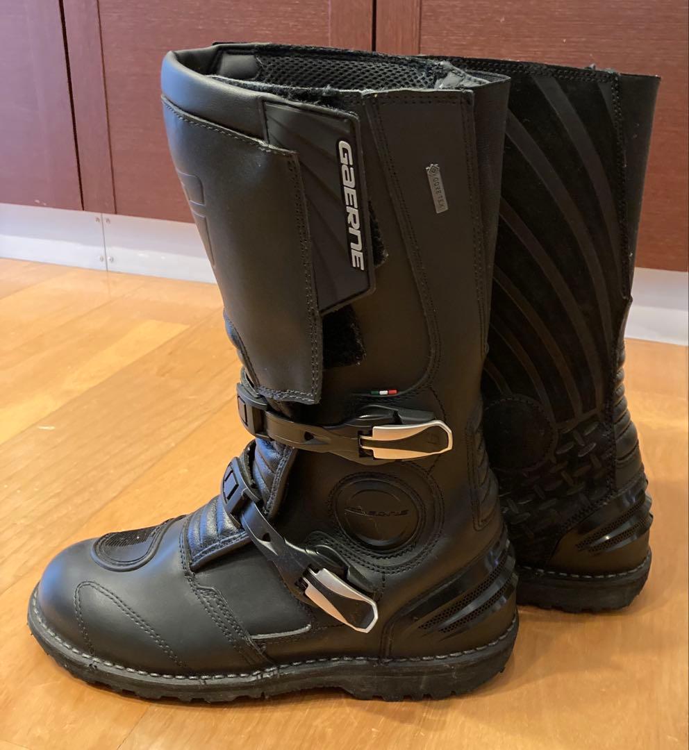 Gaerne G.MIDLAND ガルエネGミッドランドブーツ 27.5cm 黒