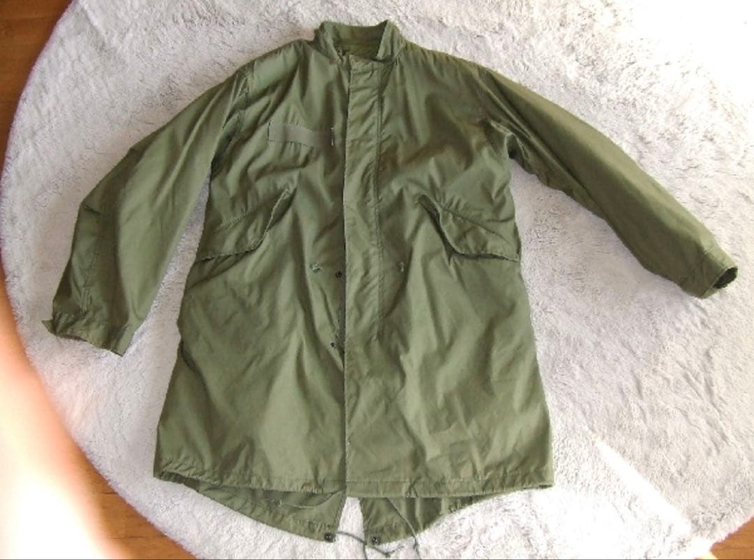 XS★US ARMY米軍実物★80sモッズコート　ビンテージxsmall80年代