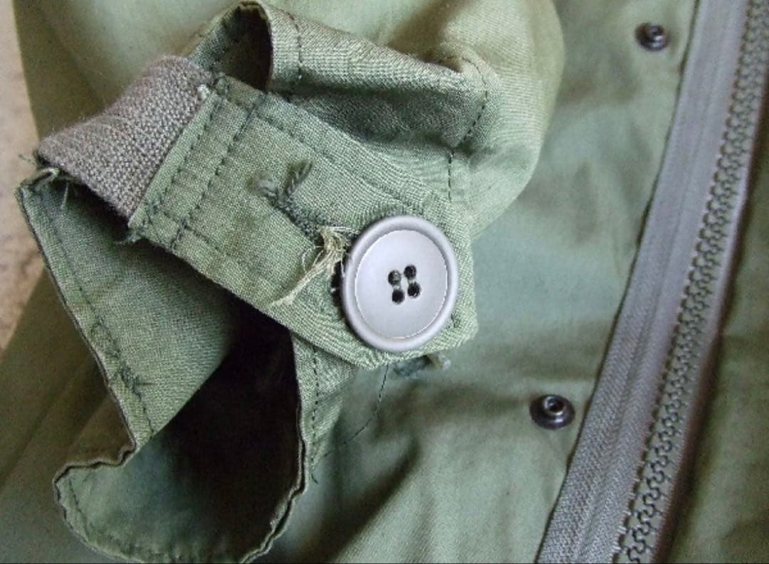 XS★US ARMY米軍実物★80sモッズコート　ビンテージxsmall80年代