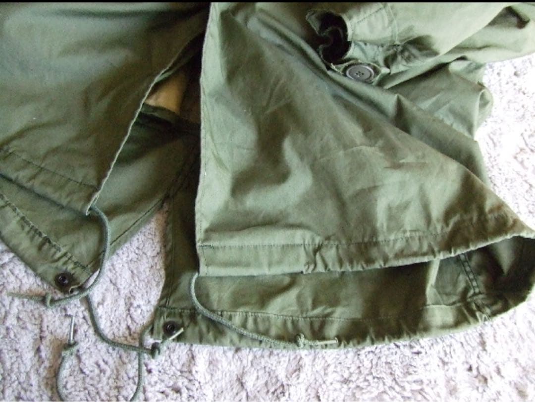 XS★US ARMY米軍実物★80sモッズコート　ビンテージxsmall80年代