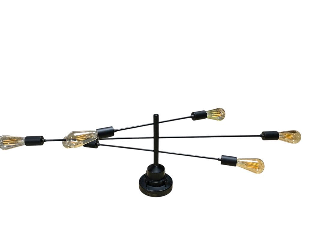 【美品】UNICO インターフォルム ASTRE 電球付き アストル　　照明