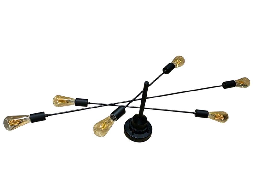 【美品】UNICO インターフォルム ASTRE 電球付き アストル　　照明