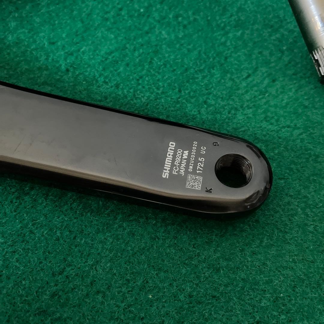 SHIMANO DURA ACE FC-R9200 クランク 172.5mm
