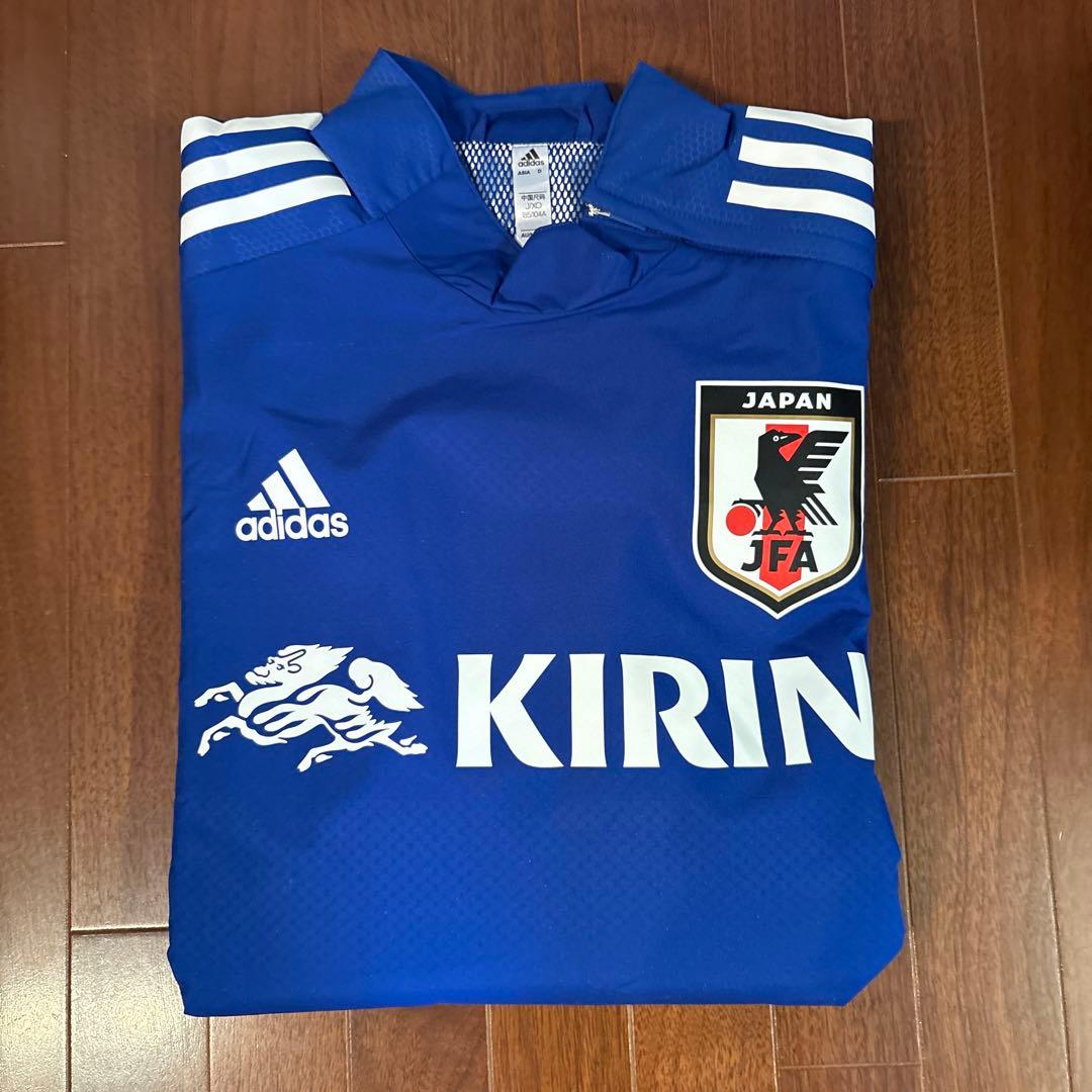 adidasサッカー日本代表　アルミウインドシャツ（サイズ：ＸＯ）