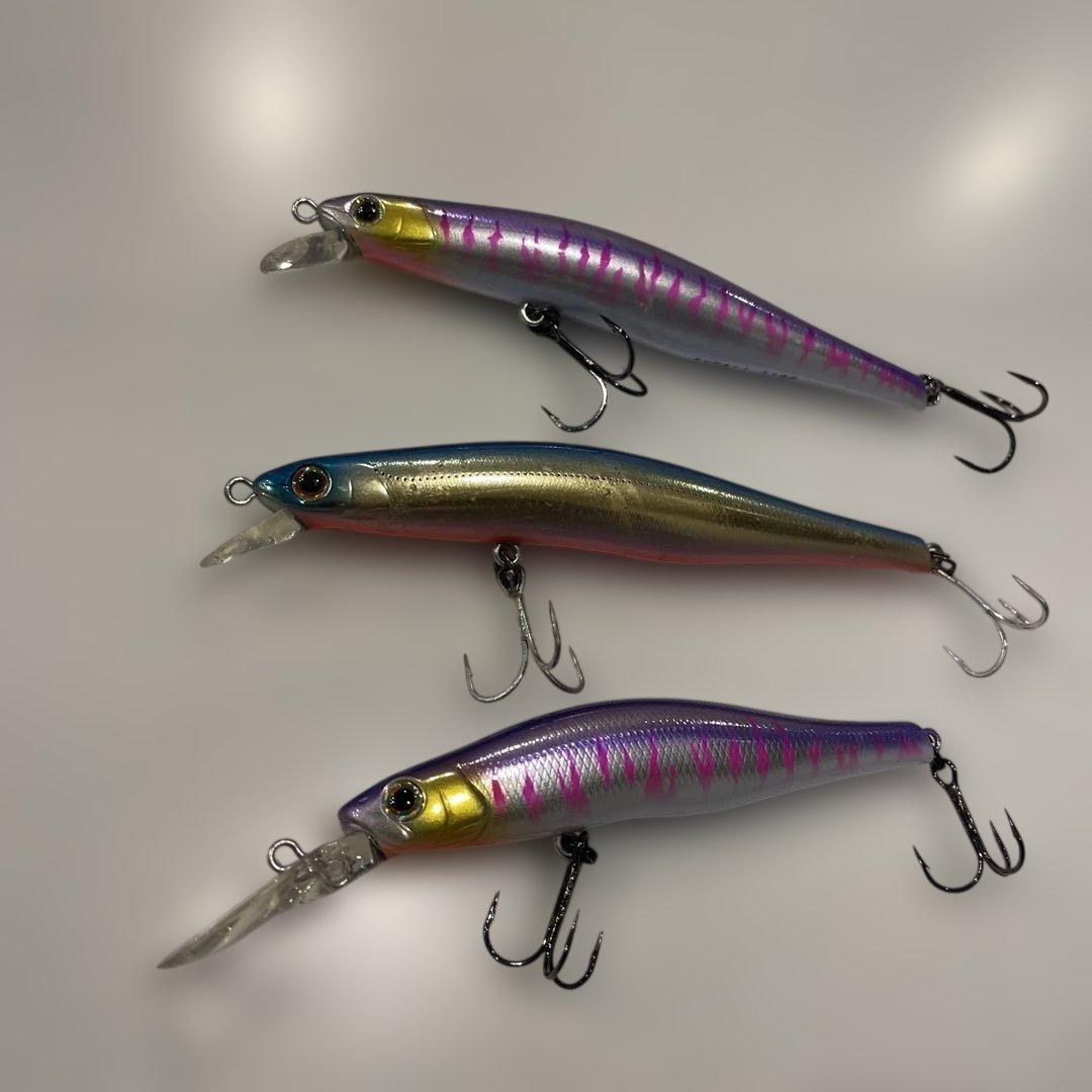 サクラマスミノー21個セットです。 おまけで針付けます。 - メルカリ