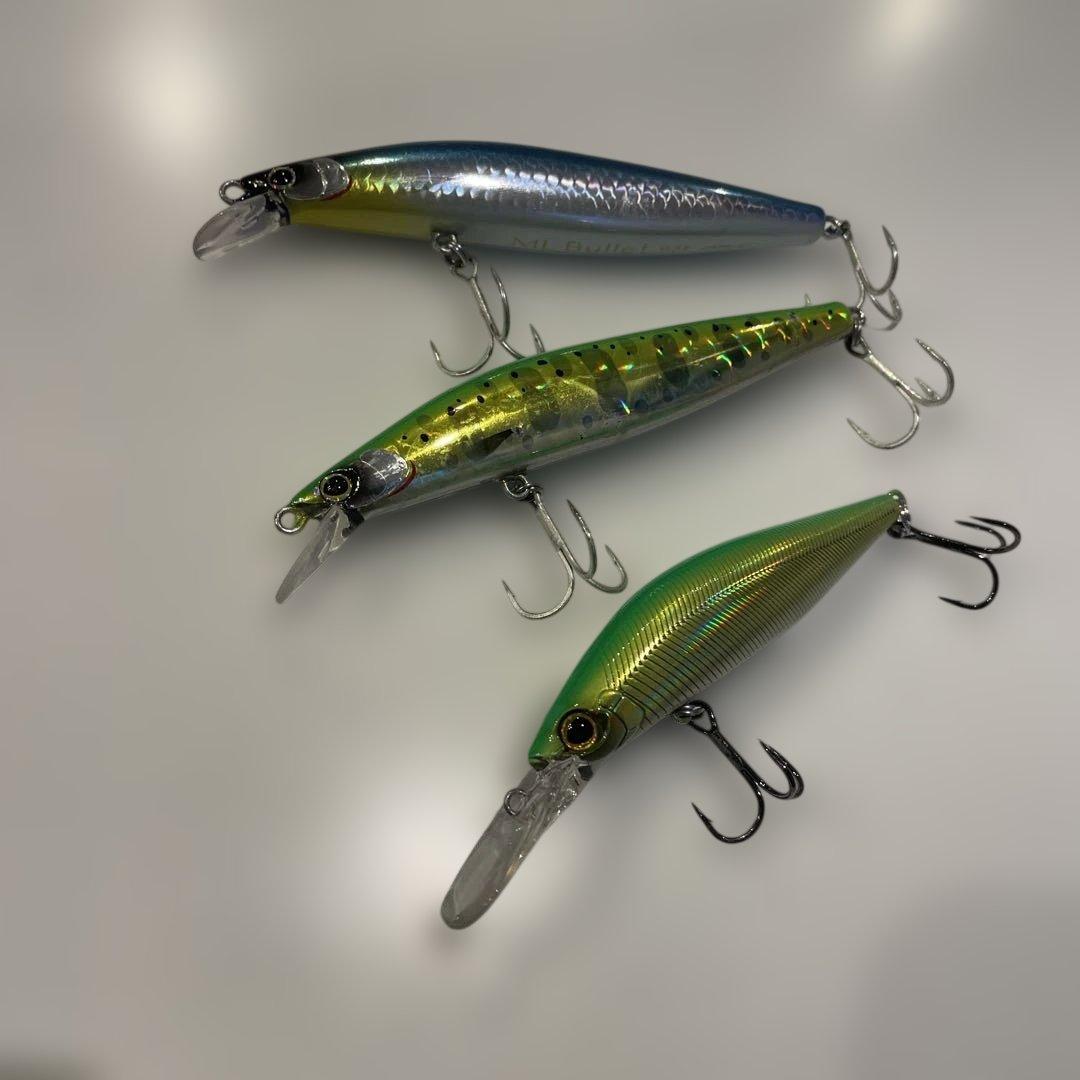 サクラマスミノー21個セットです。 おまけで針付けます。 - メルカリ