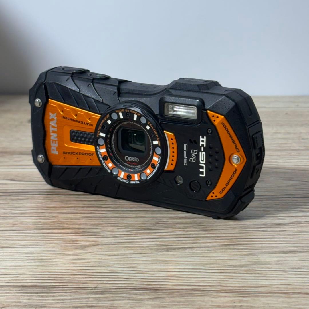 PENTAX Optio WG-2 オレンジ 防水デジタルカメラ B1