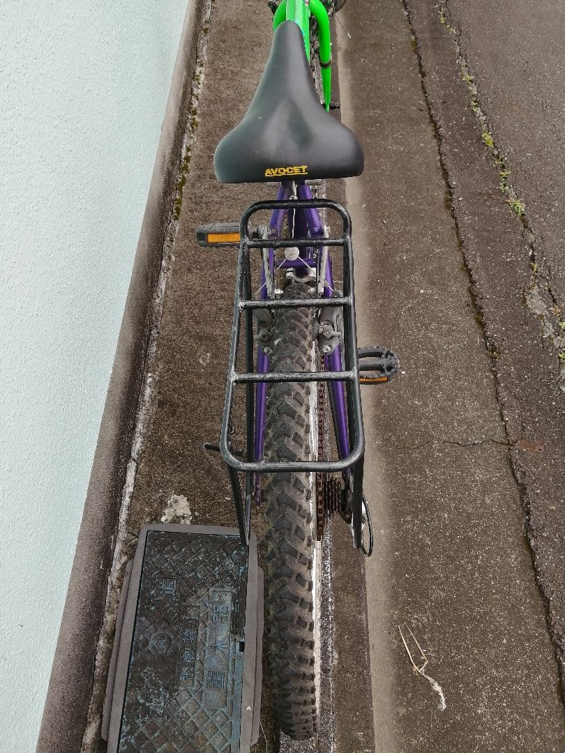 ブリジストン ワイルドウエスト ダイアモンドロック レトロ ヴィンテージMTB☆