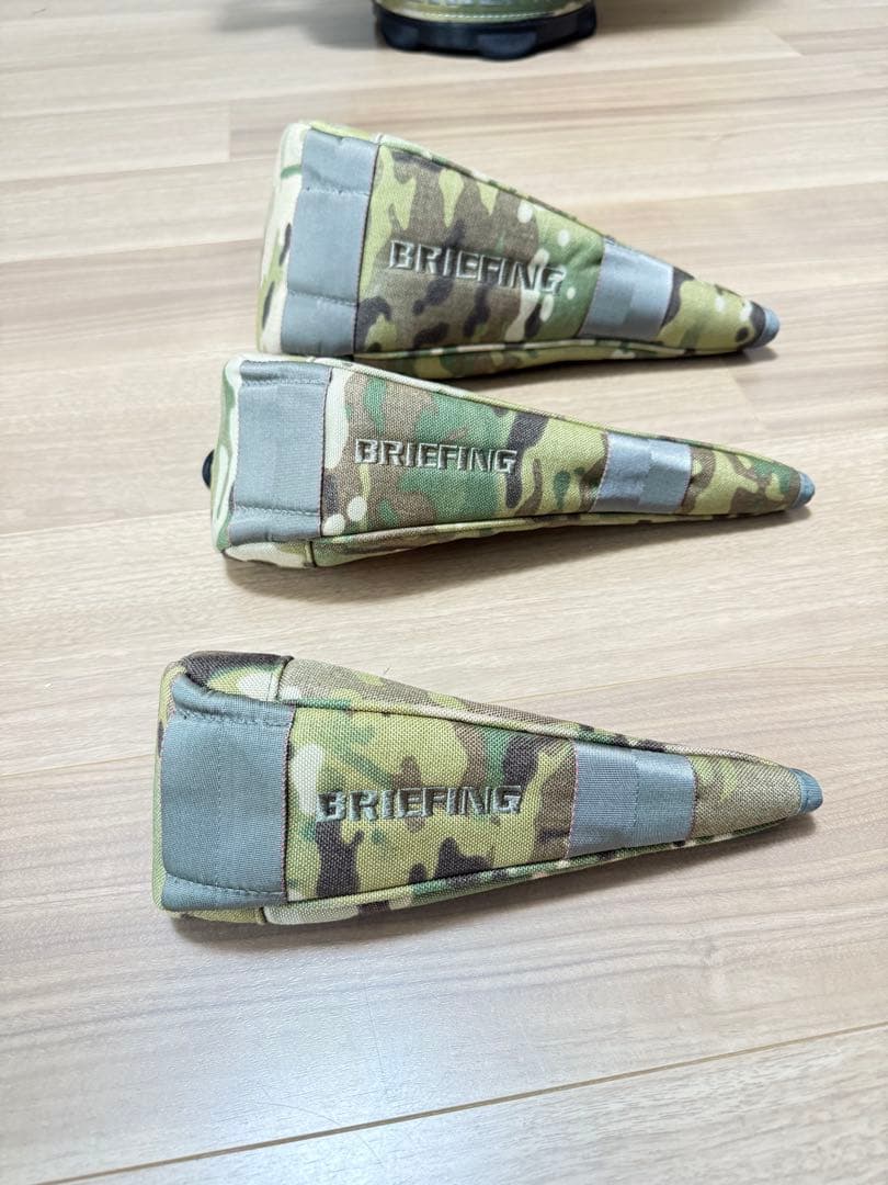 【ヘッドカバー付】BRIEFING ブリーフィングキャディバッグCR-5