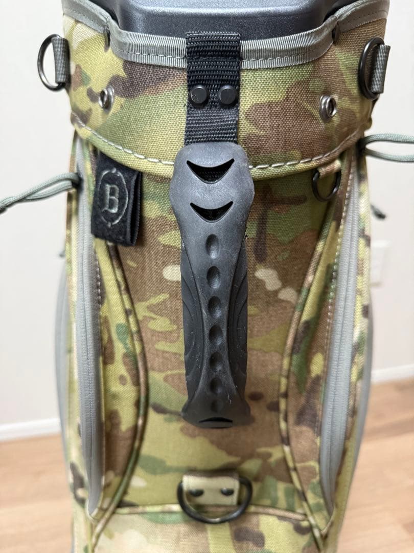 【ヘッドカバー付】BRIEFING ブリーフィングキャディバッグCR-5