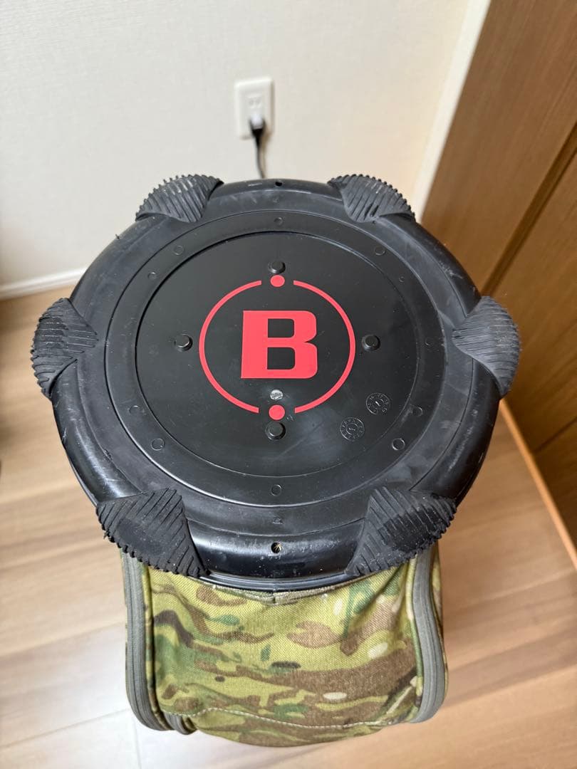 【ヘッドカバー付】BRIEFING ブリーフィングキャディバッグCR-5