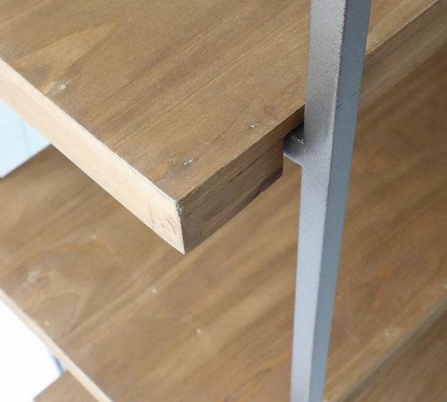 メリア フォーティアシェルフ オープンラック コベント アイアン FG-42