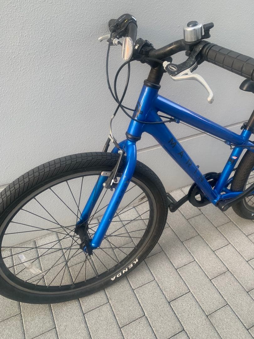 【東京近郊受渡し希望】24インチ MARIN DONKY JR 軽量車体