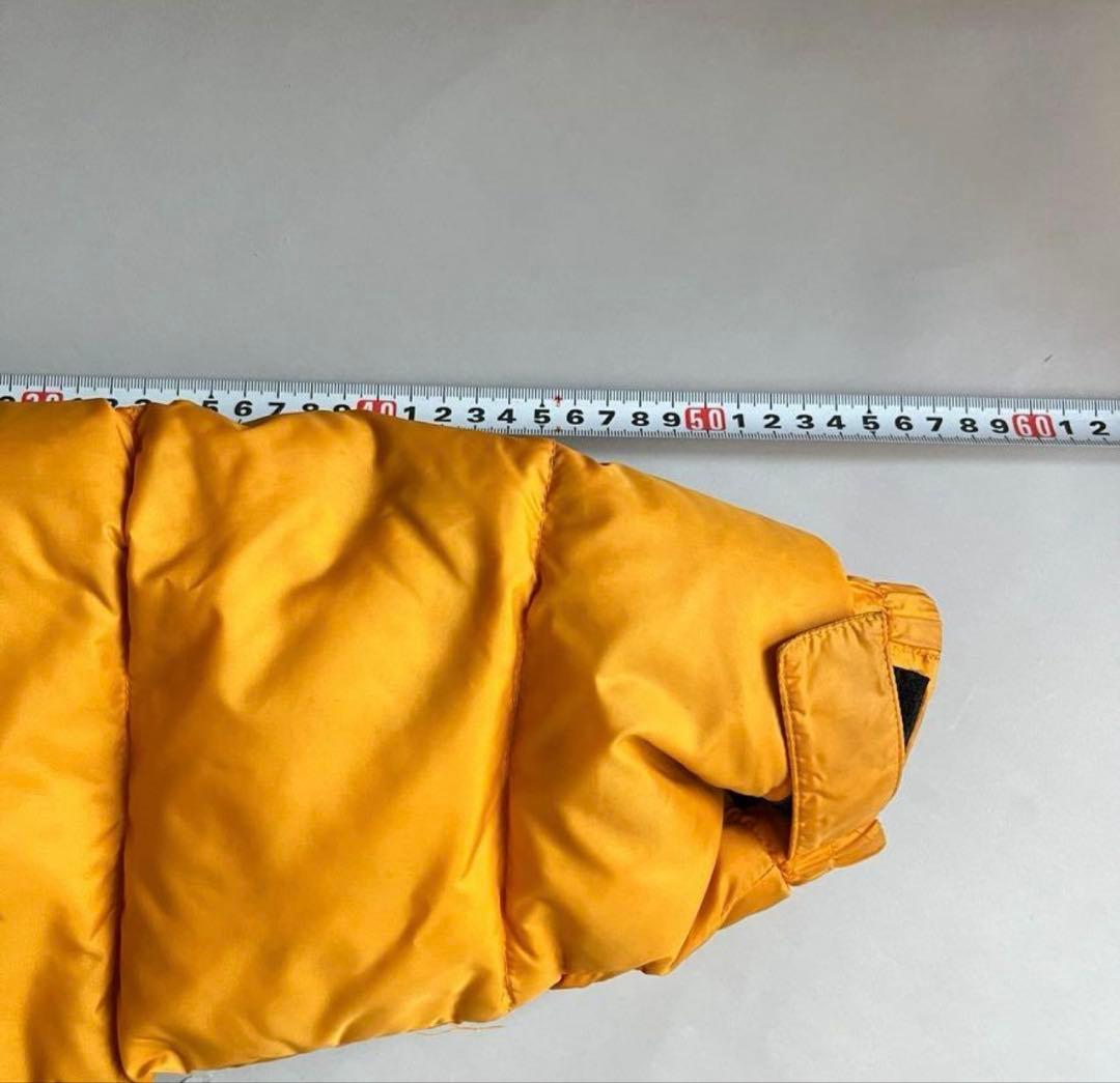 限界値下げ‼️ 木村拓哉 マーモット ダウンジャケット マンゴー