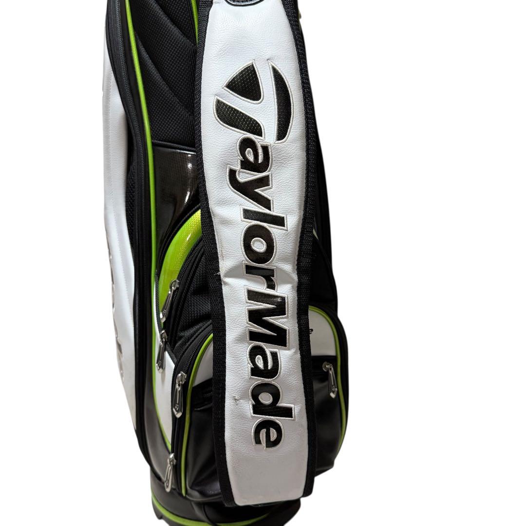 【美品】TaylorMade TM CORE キャディバッグ 9.5型