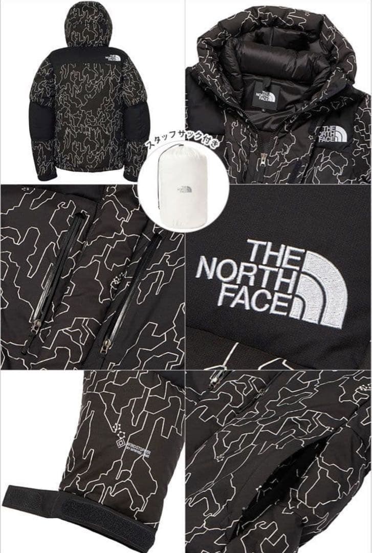 新品 ザノースフェイス バルトロ ブラックツリー L 人気