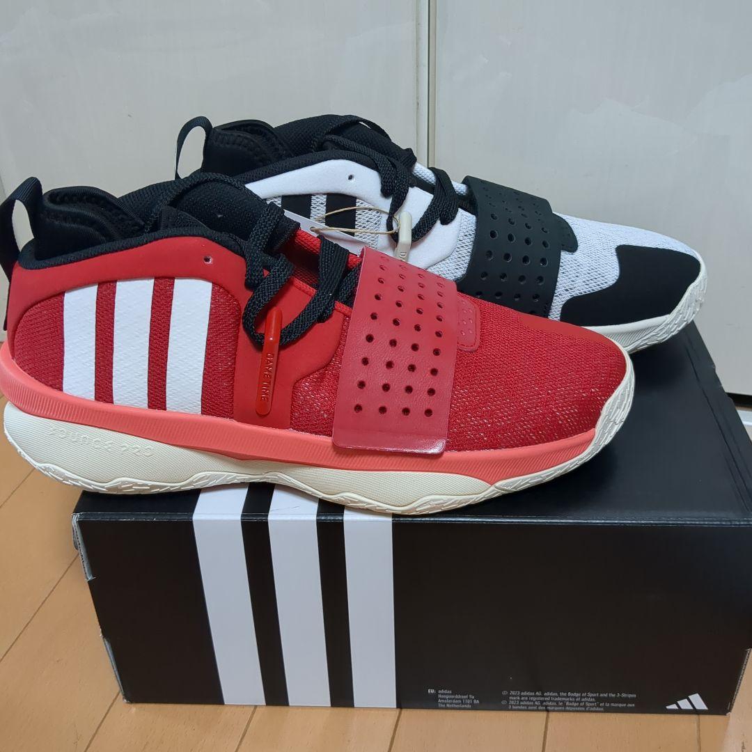 新品　アディダス　デイム8 EXTPLY 27cm