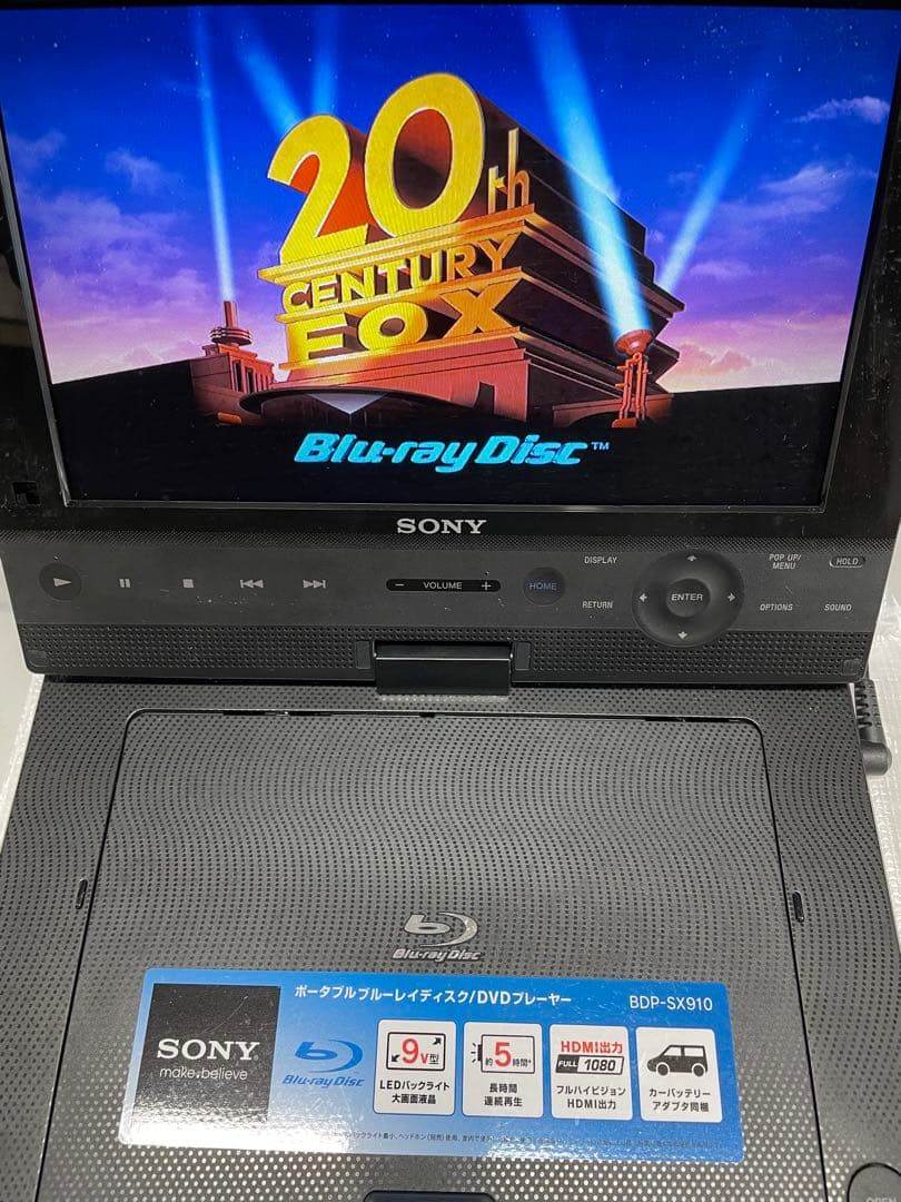 sony BDP-SX910 動作品　箱付