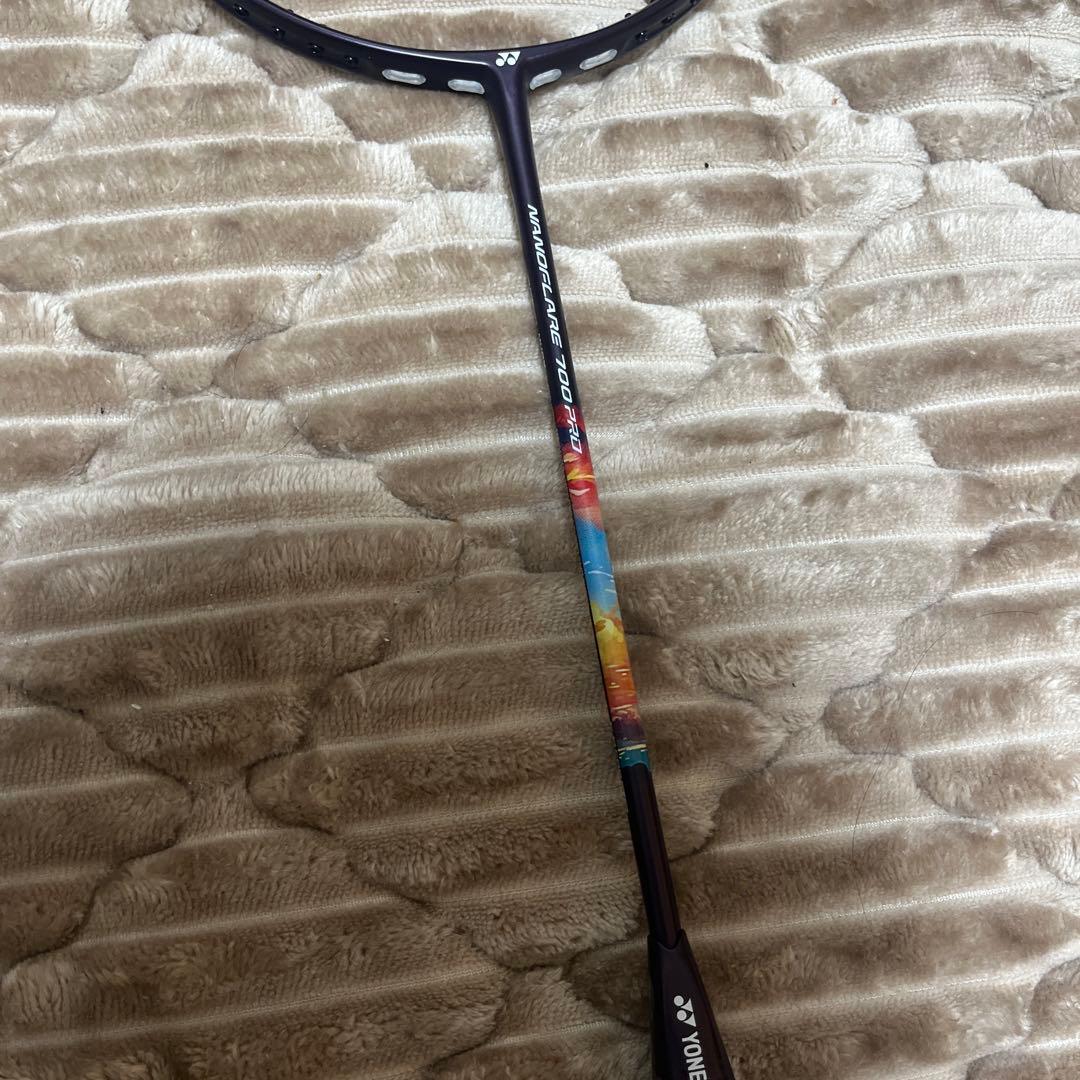 【最終価格】NANOFLARE 700 PRO バドミントンラケット