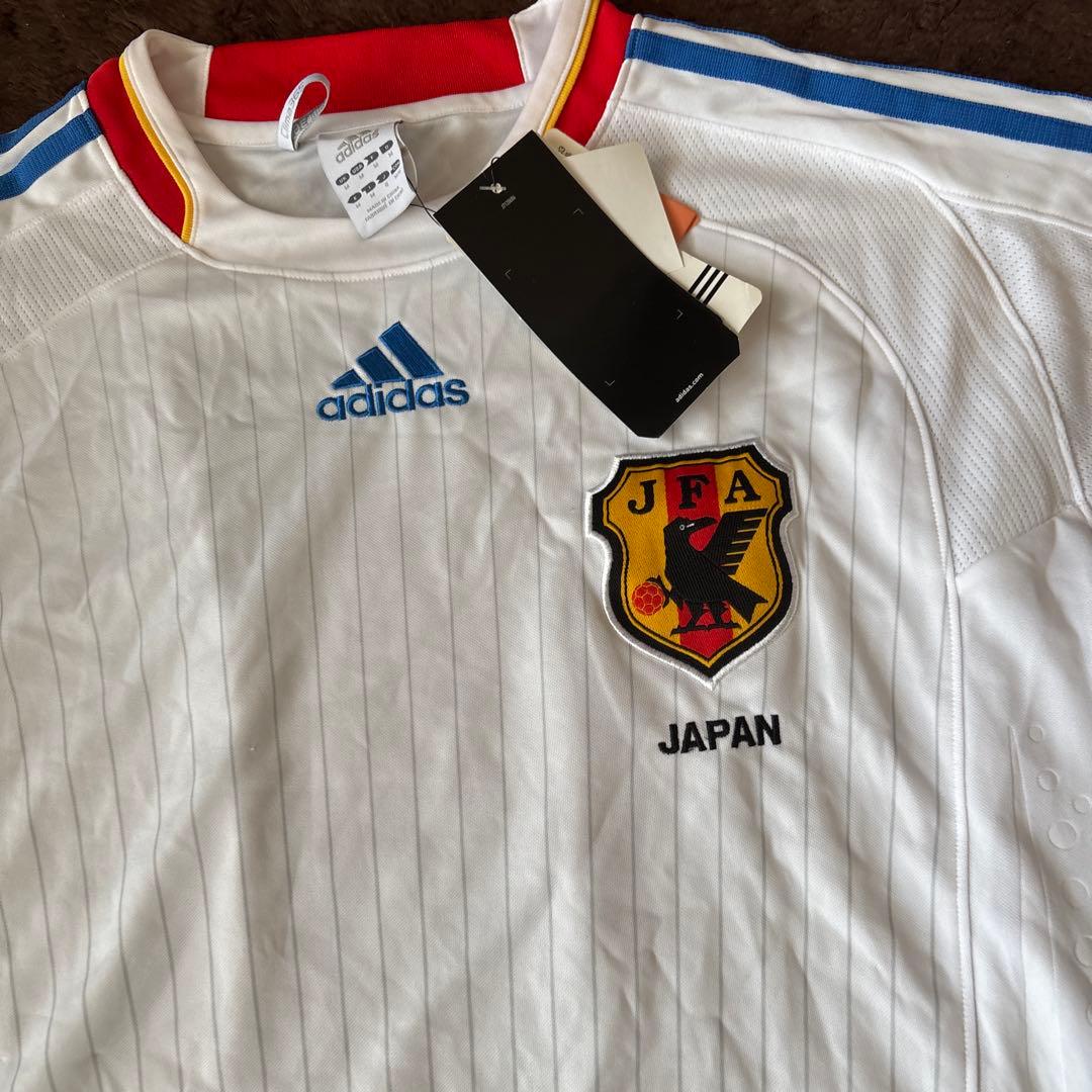 新品限定ジーコJAPAN！サッカーワールドカップ日本代表ユニフォームLLAWAY