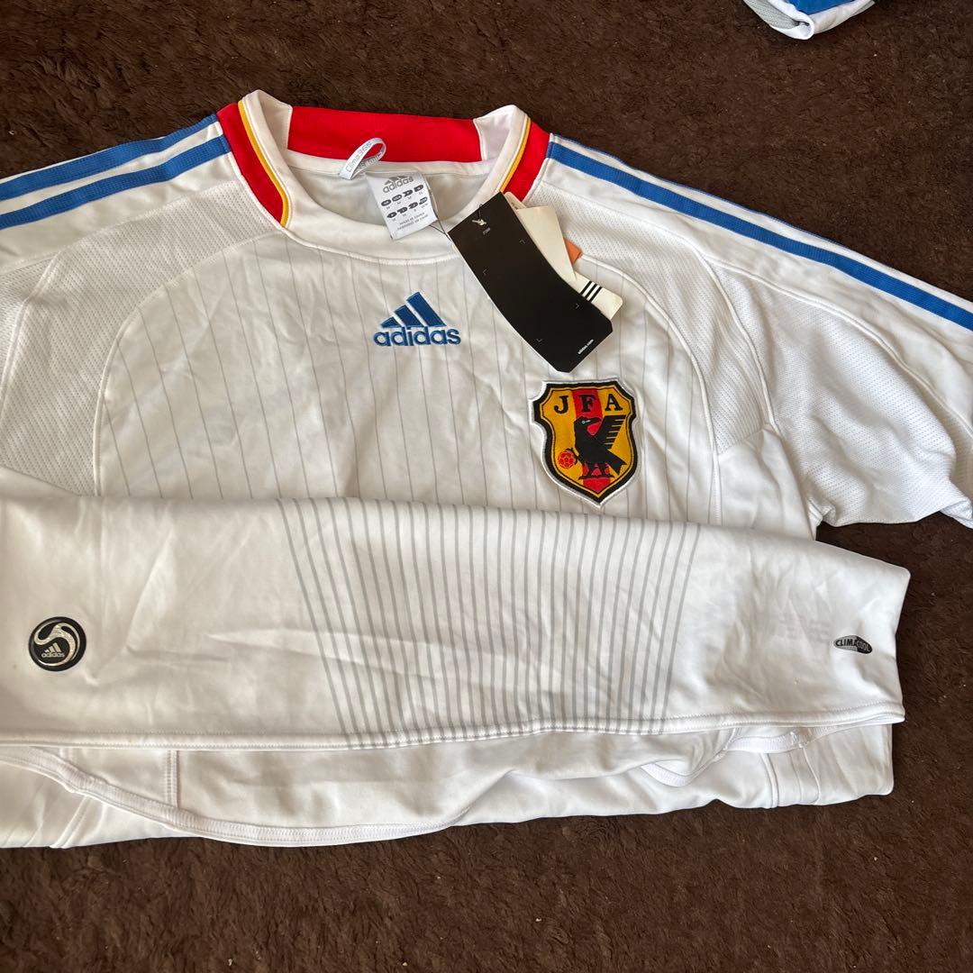 新品限定ジーコJAPAN！サッカーワールドカップ日本代表ユニフォームLLAWAY