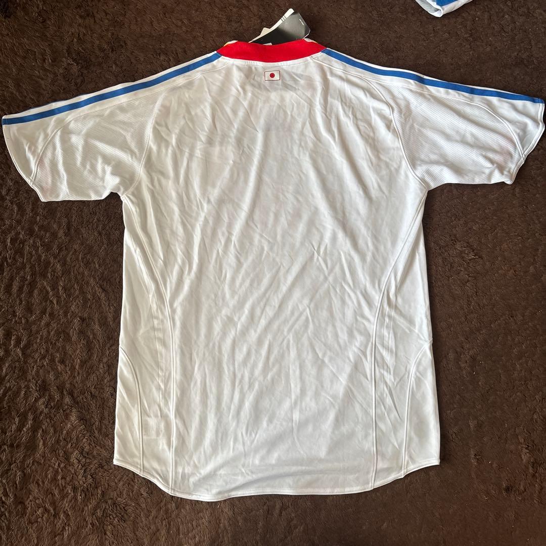 新品限定ジーコJAPAN！サッカーワールドカップ日本代表ユニフォームLLAWAY