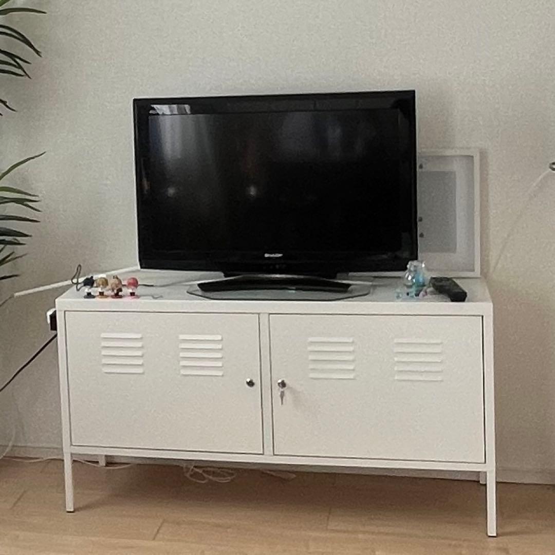 IKEA ps キャビネット テレビ台 イケア 組み立て済み 発送可能 - メルカリ
