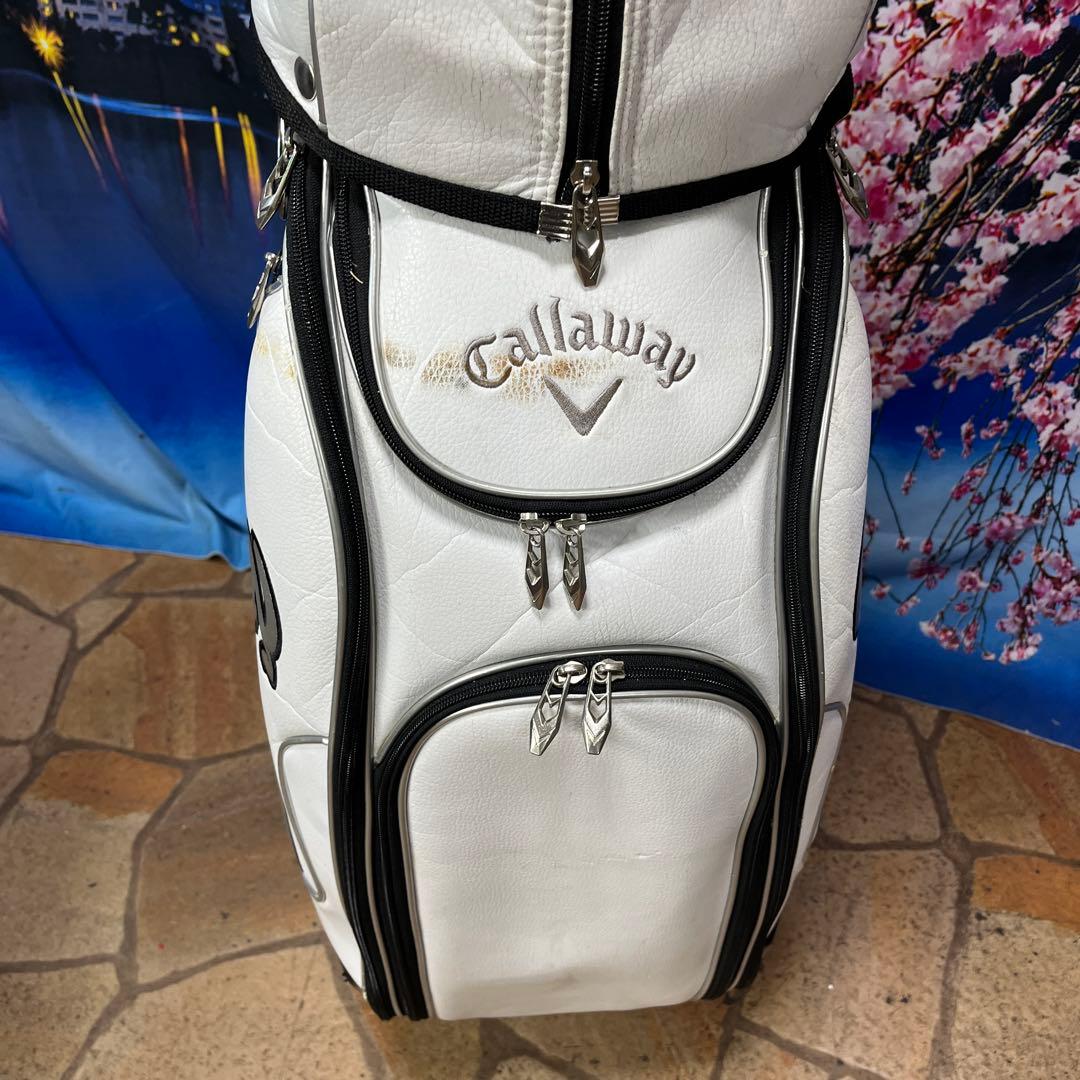 寶BQー 922 キャディバッグ キャロウェイ 3.7kg23cm