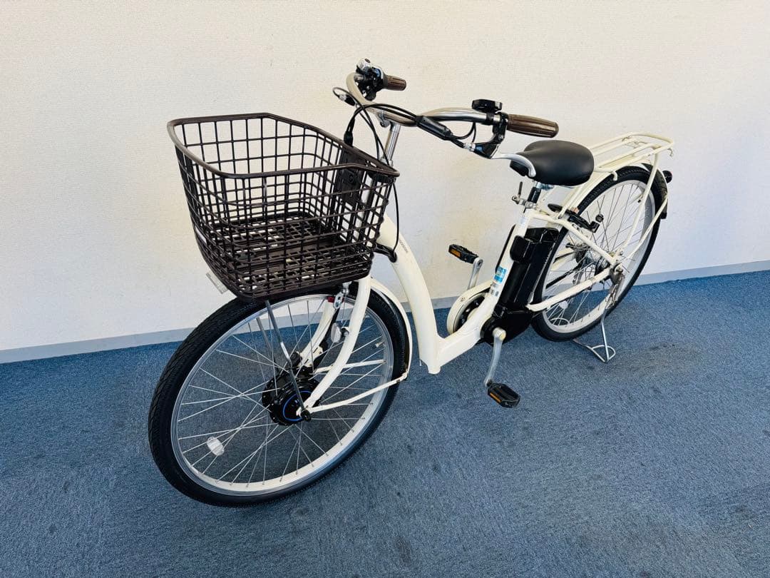 ブリヂストンフロンティアリラクシー B400 電動自転車中古【B8K59946】