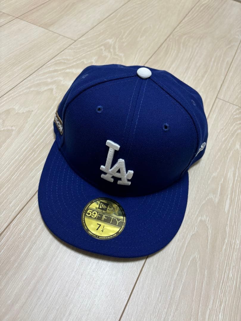 ドジャース　2024 ポストシーズン　帽子　ベースボールキャッスル　大谷翔平新品