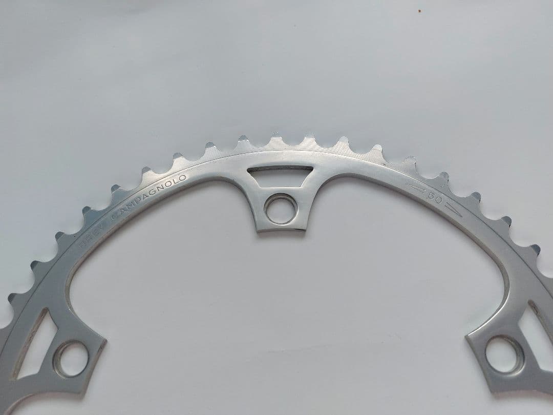Campagnolo チェーンリング ピスト 47.48.49.50 4枚