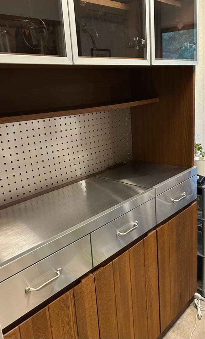 unico ウニコ STRADA ストラーダ 食器棚