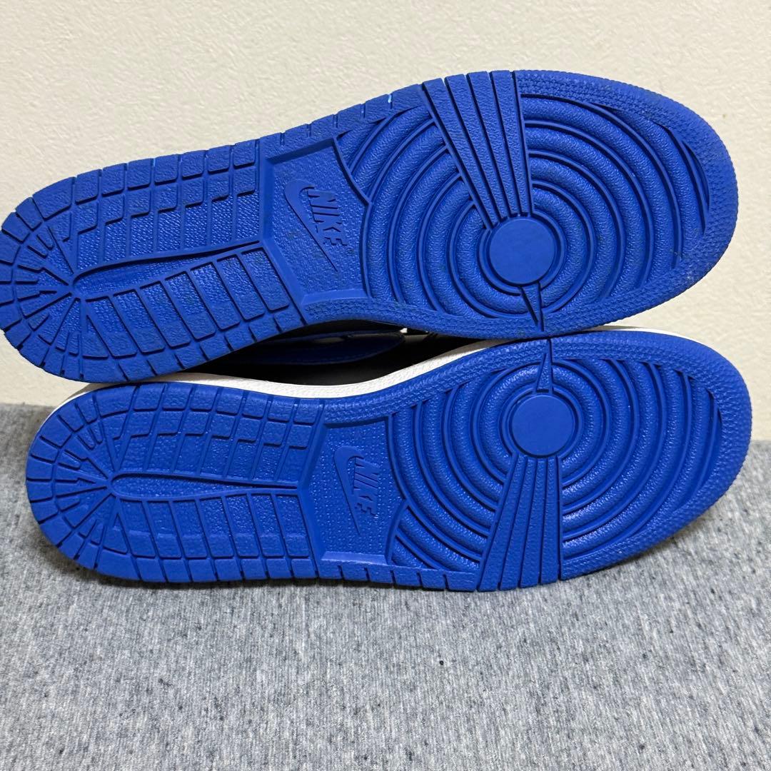 シューズ(男性用) Nike Air Jordan 1 Retro Low  Blue