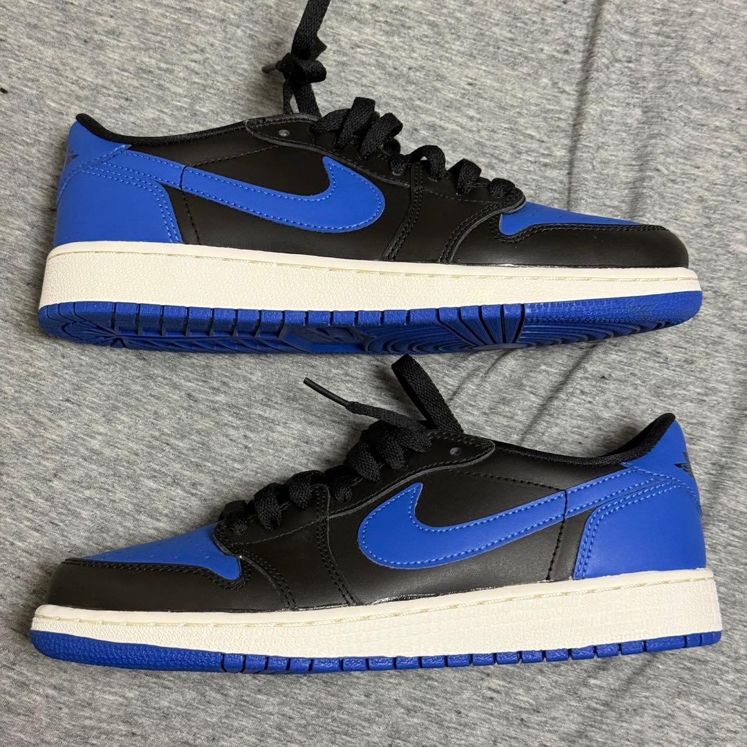シューズ(男性用) Nike Air Jordan 1 Retro Low  Blue