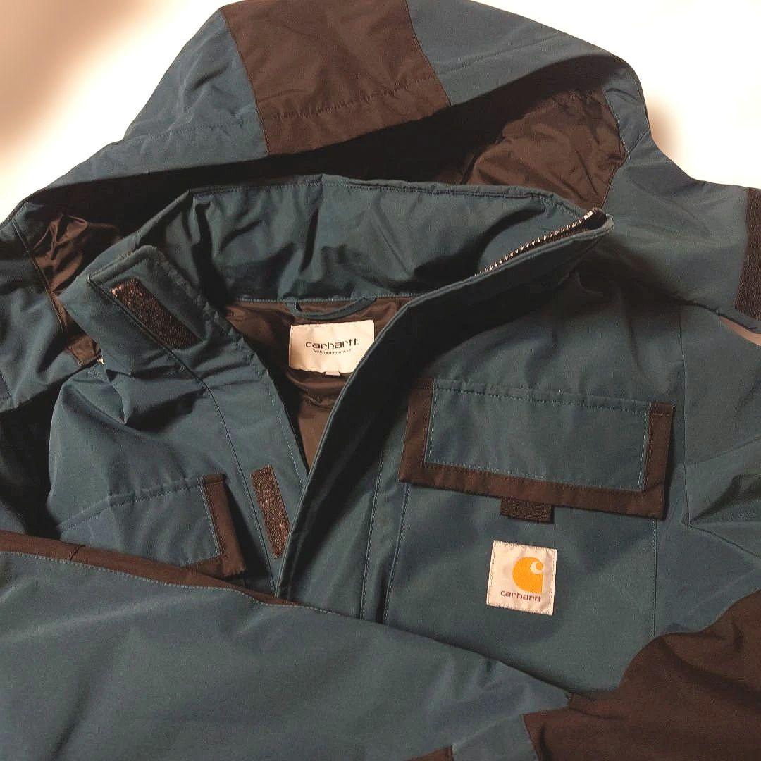 ☆CarharttカーハーHendon jacketアウトドアジャケット M - メルカリ