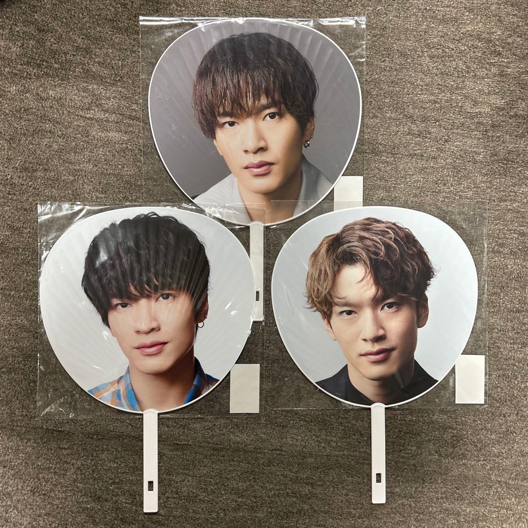 SnowMan 深澤辰哉 ジャンボうちわ 3点セット - メルカリ