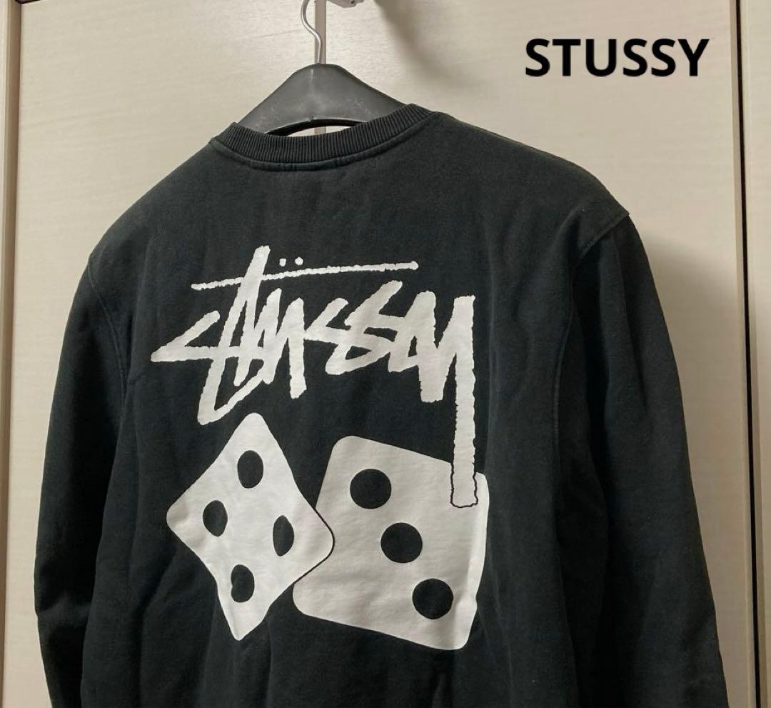 STUSSY ステューシー サイコロ トレーナー スウェット メンズ XL