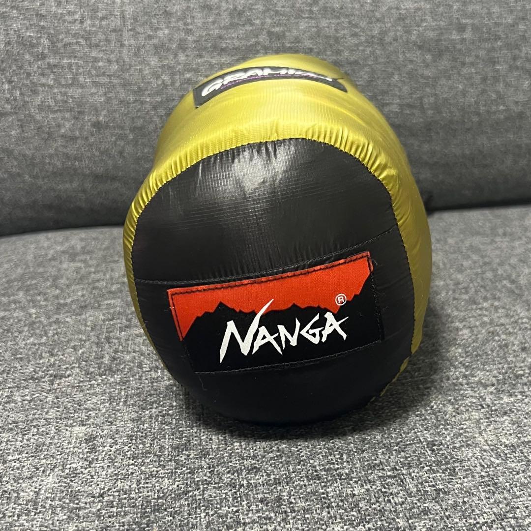GRAMICCI × NANGA 寝袋