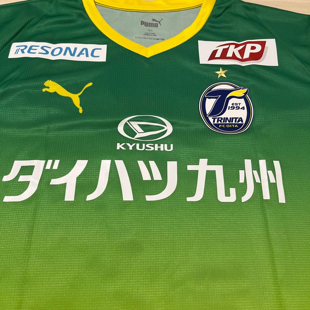 大分トリニータ 藤本一輝 選手 カボス ユニフォーム リミテッド