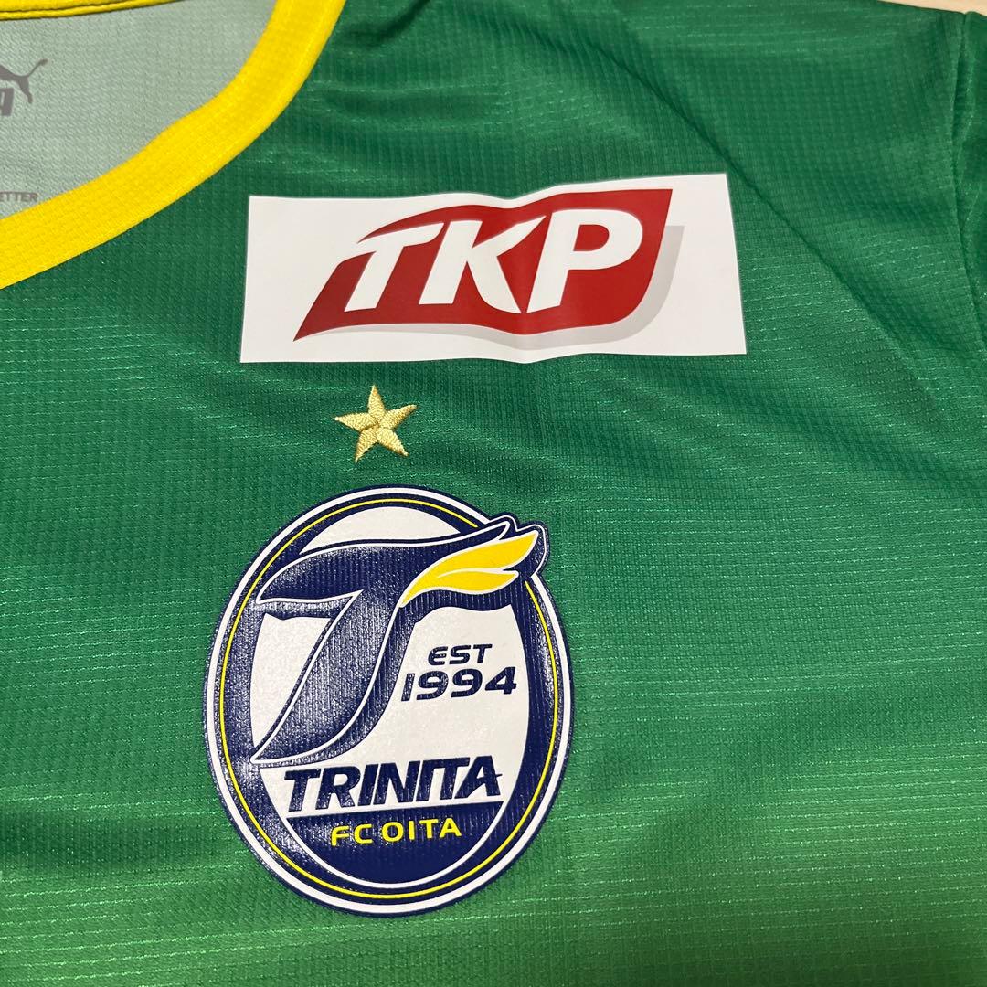 大分トリニータ 藤本一輝 選手 カボス ユニフォーム リミテッド