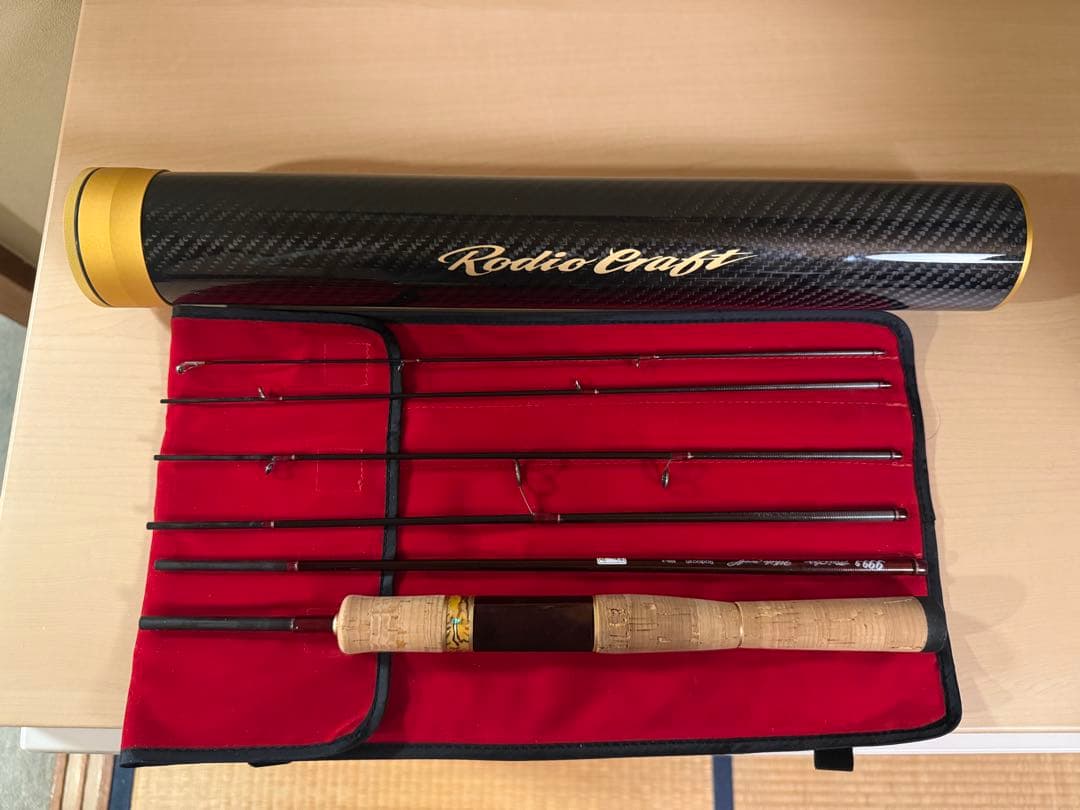 ロデオクラフト999.9マイスターホワイトウルフ606L-e