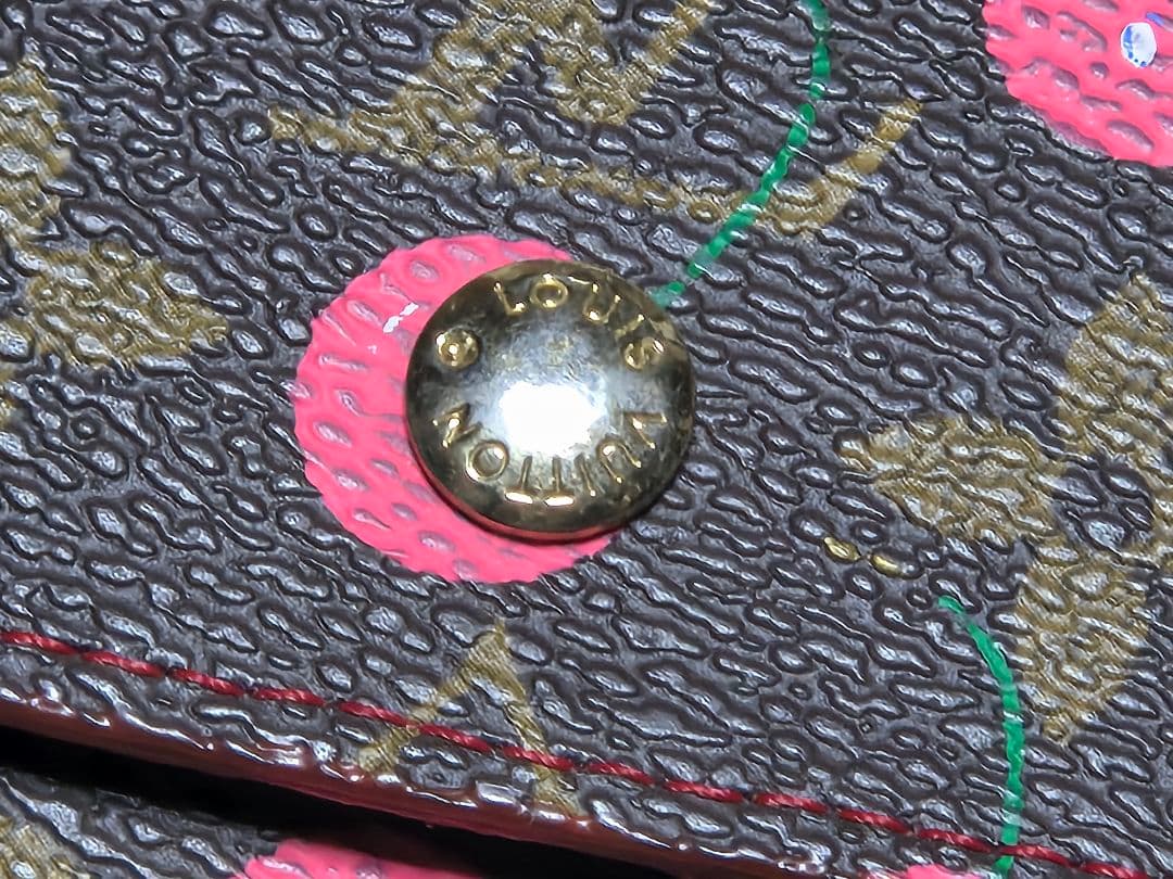 市丸さま専用Louis Vuitton 村上隆 チェリー 6連キーケース 廃盤