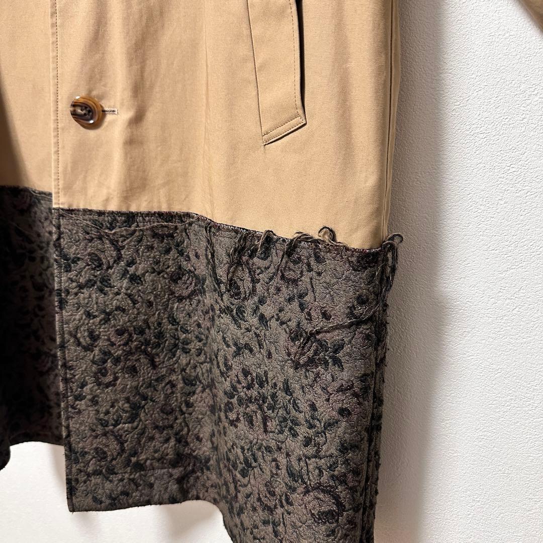 JohnUNDERCOVER 17ss ステンカラーコート