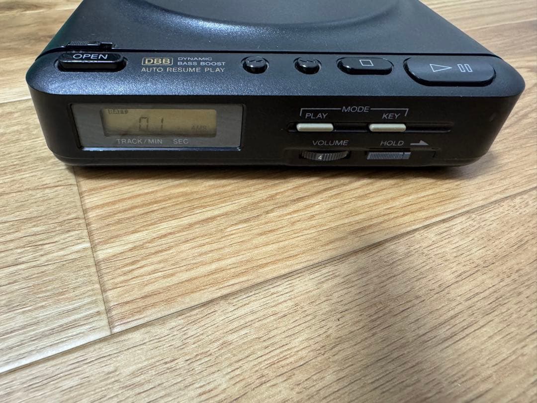 SONY D-22 ポータブルCDプレーヤー　ディスクマン