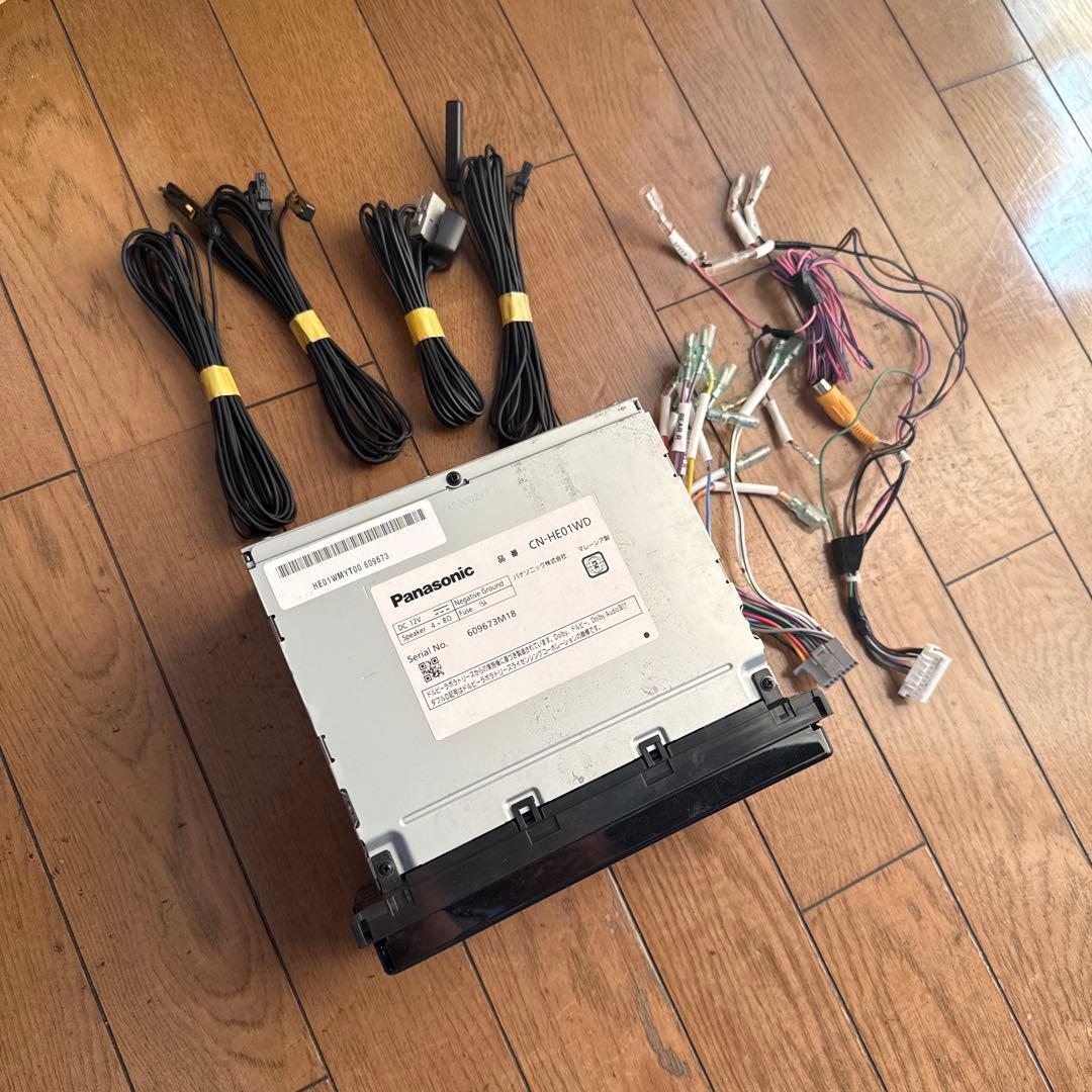 Panasonic CN-HE01WD カーナビ