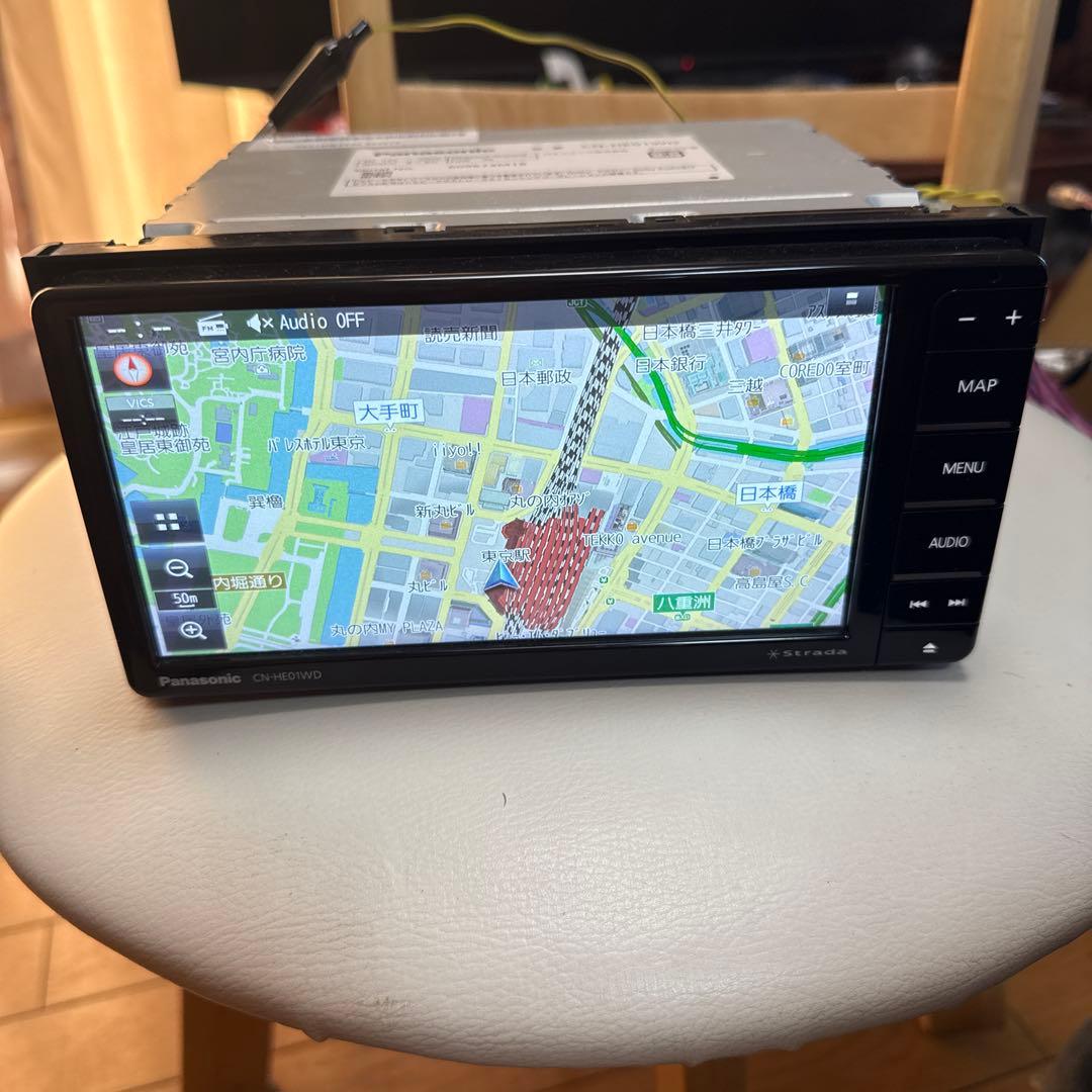 Panasonic CN-HE01WD カーナビ