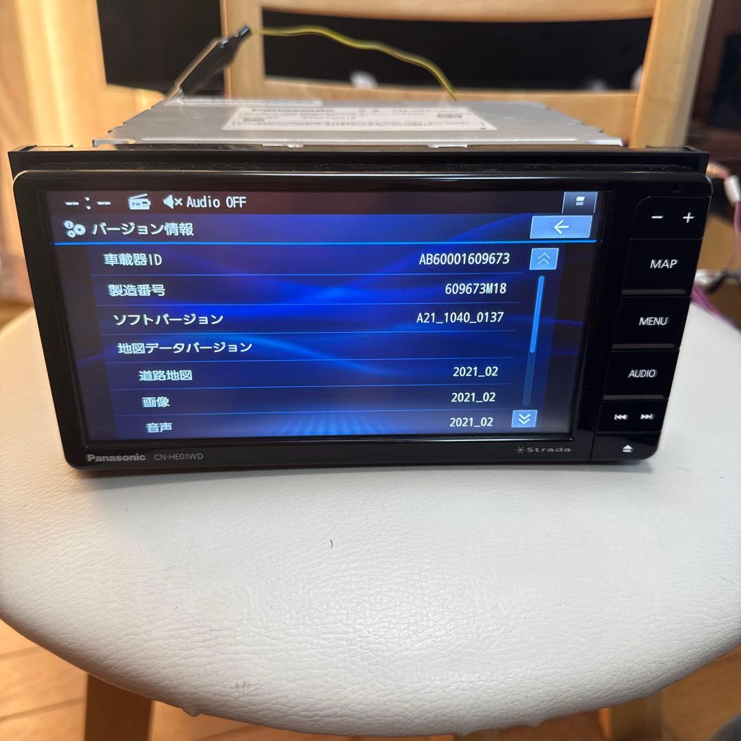 Panasonic CN-HE01WD カーナビ