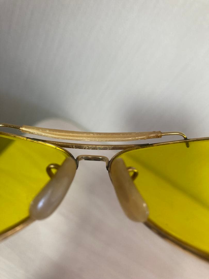 B&L 金張 1/20 10K GO レイバン アウトドアーズマン USA